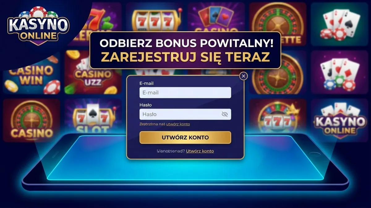Rejestracja z bonusem